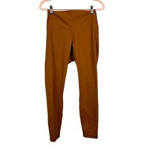 Everlane Renew Ankle Legging Burnt Orange Sz M NEW